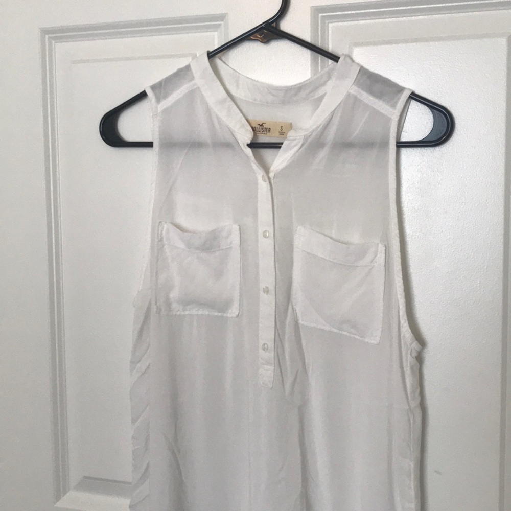 Hollister airy tank top blouse